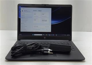HP 14-dq3210nr 14” Laptop Intel Celeron N4500 4GB RAM 64GB Windows 11